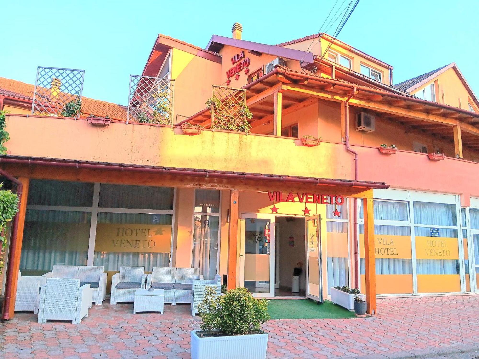 Hotel Veneto Timişoara Exterior foto